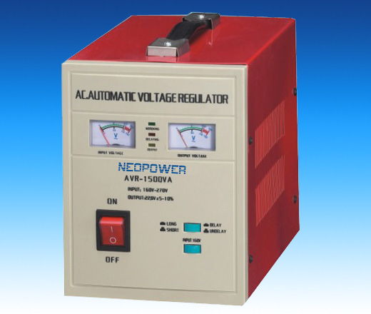 Electronic Voltage Stabilizer(AVR series)