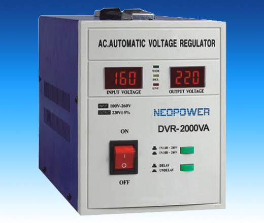 Electronic Voltage Regulator DVR Series