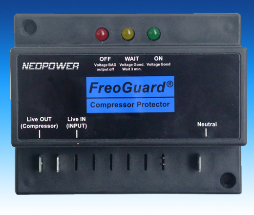 Automatic Voltage Switcher FreoGuard 16A